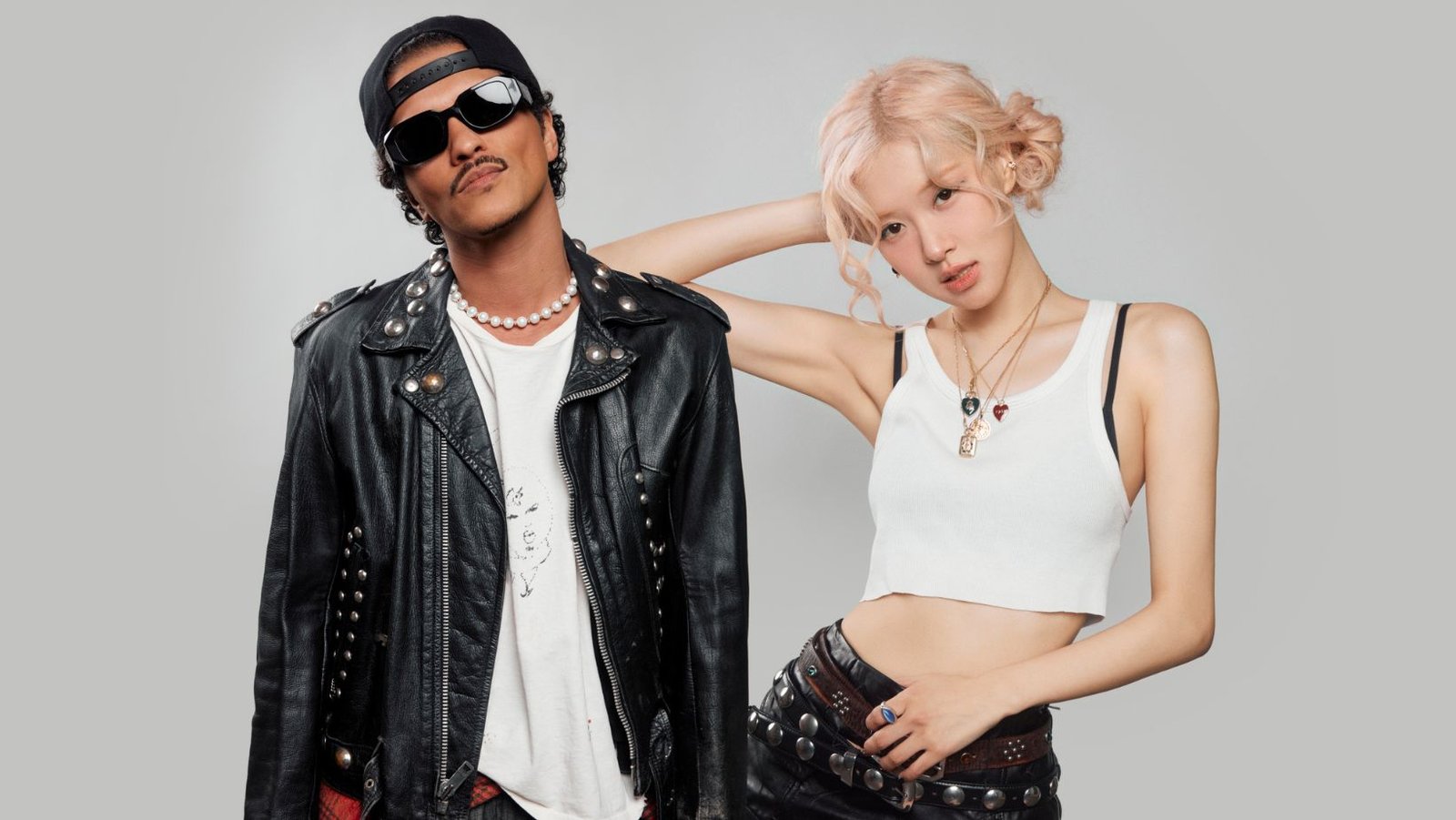 ROSÉ and Bruno Mars