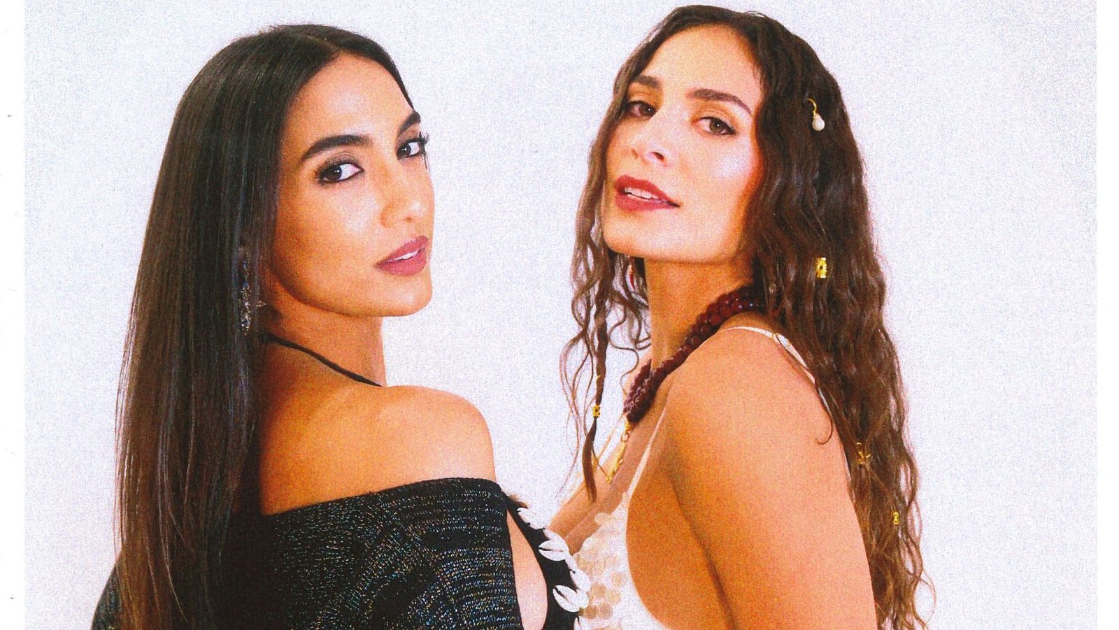 Manu Manzo and Isadora Figueroa