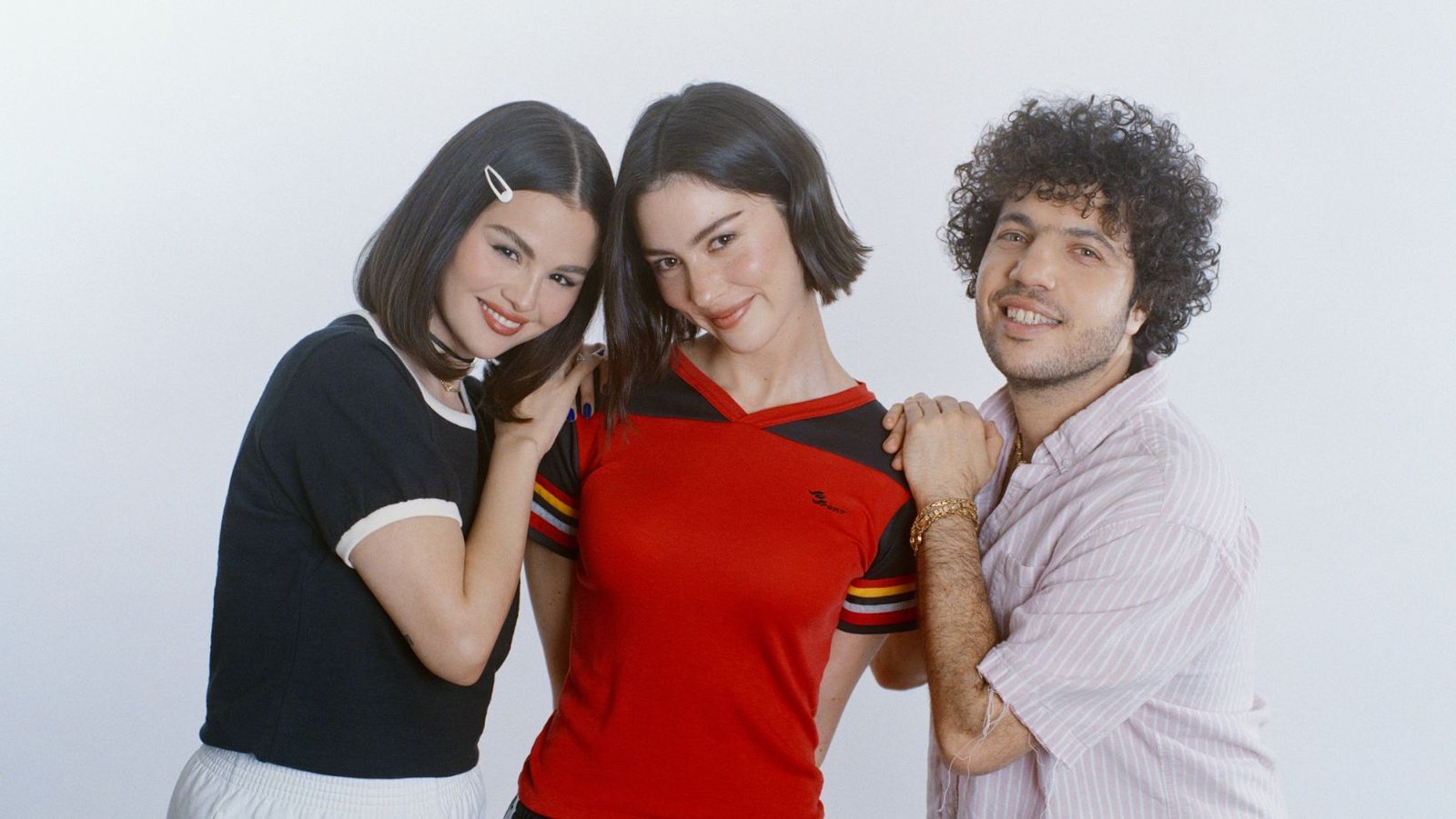 SELENA GOMEZ, BENNY BLANCO AND GRACIE ABRAMS