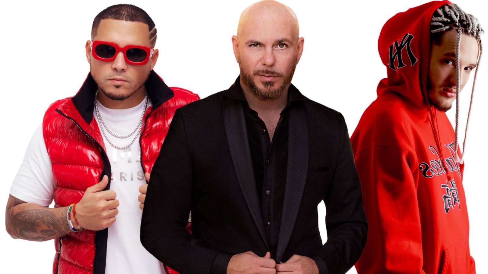 IAMCHINO, Pitbull, Victor Cárdenas